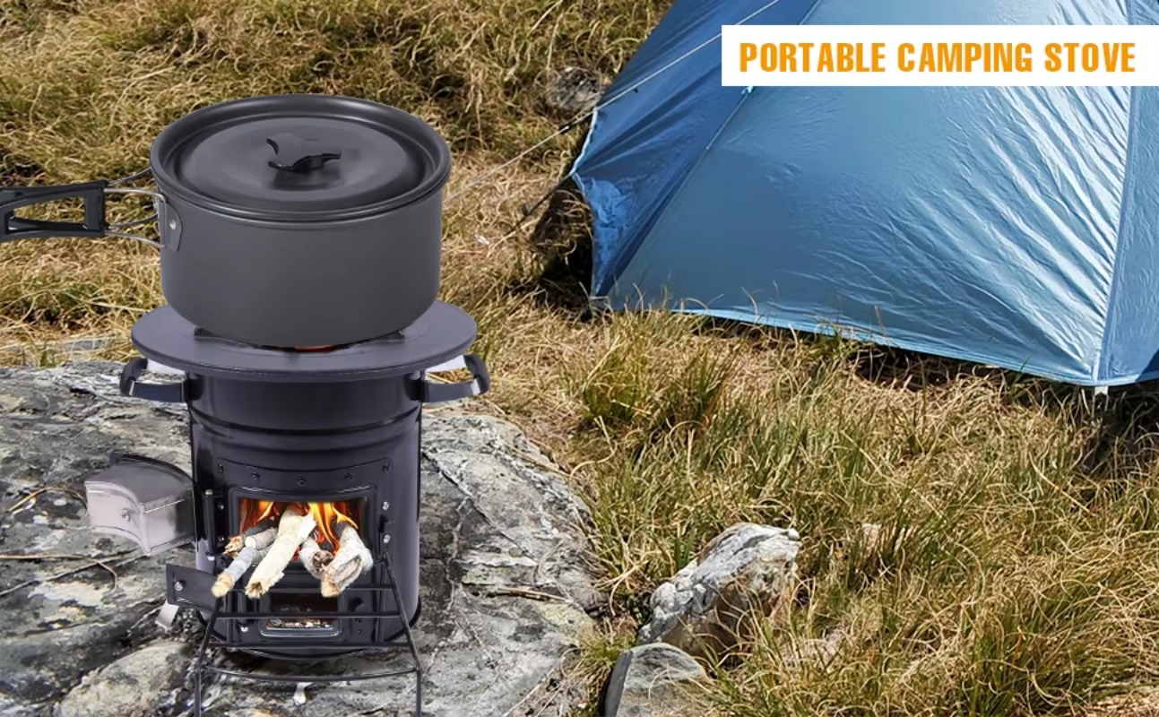 【Popolare】Fornello Rocket a Du - Outdoor Camping Bbq recensione e prezzo