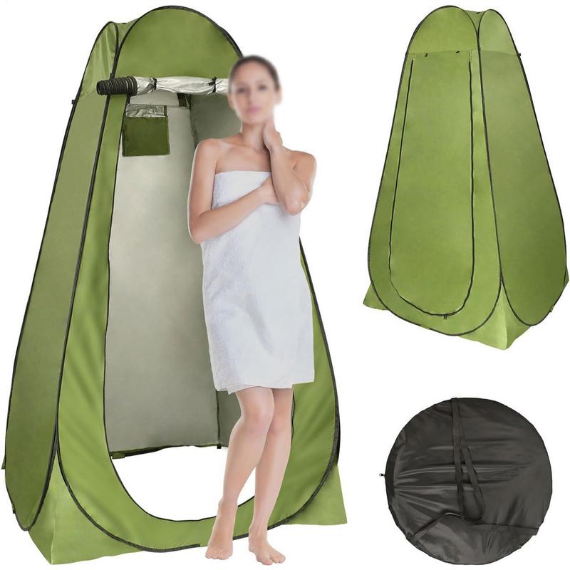 Tenda da campeggio esterna por - Outdoor Camping Toilet Tent recensione e prezzo