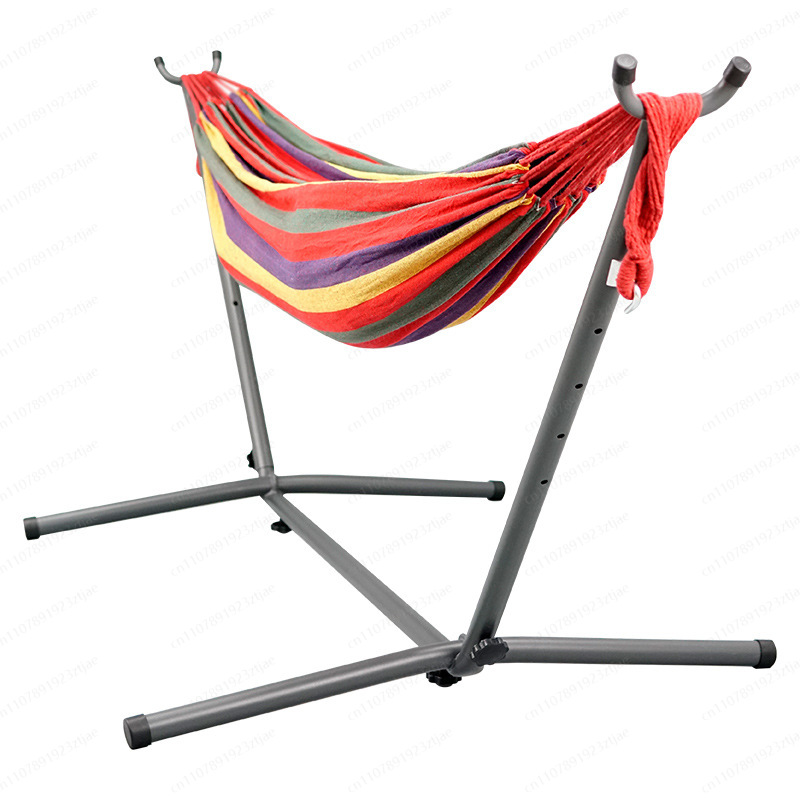 Set di amaca in tela con telai - Outdoor Camping Hammock recensione e prezzo