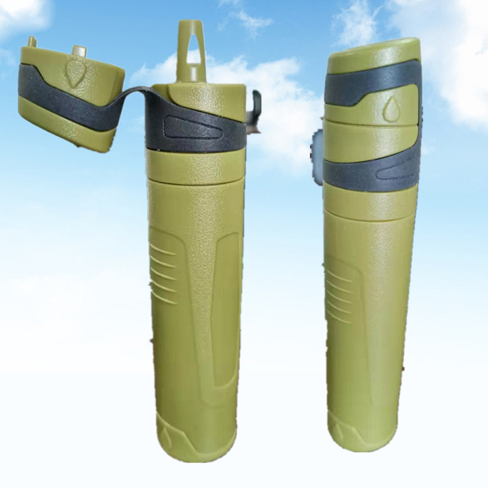 Filtro d'Acqua Portatile per C - Outdoor Camping Water Filter recensione e prezzo