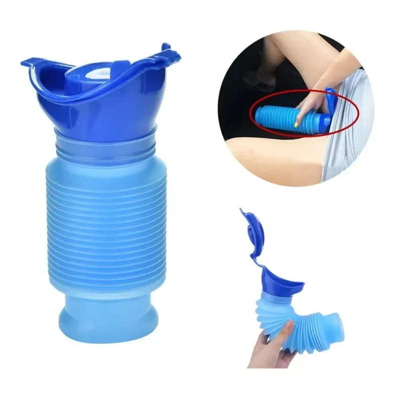 750ml Portatile Per Adulti Ori - Outdoor Camping Urinal recensione e prezzo