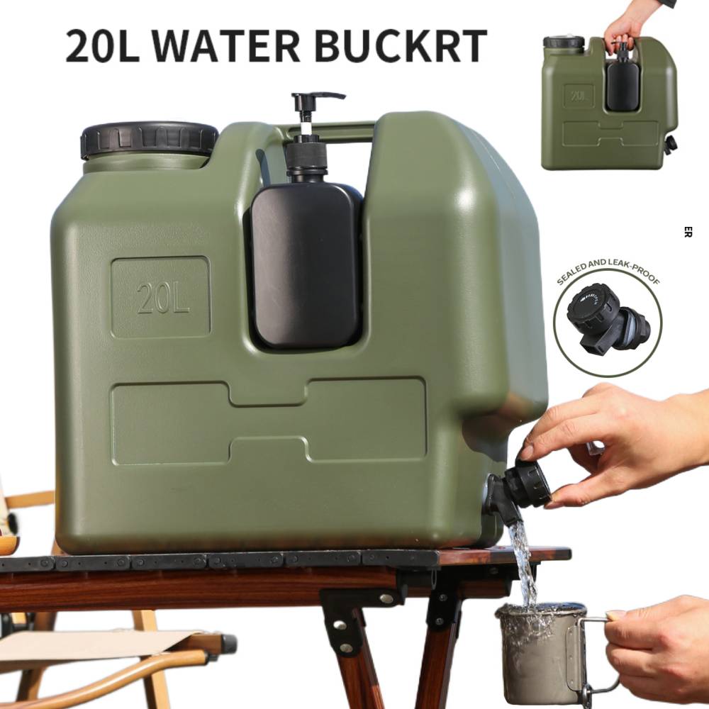 Contenitore d'acqua portatile  - Outdoor Camping Water Jug recensione e prezzo