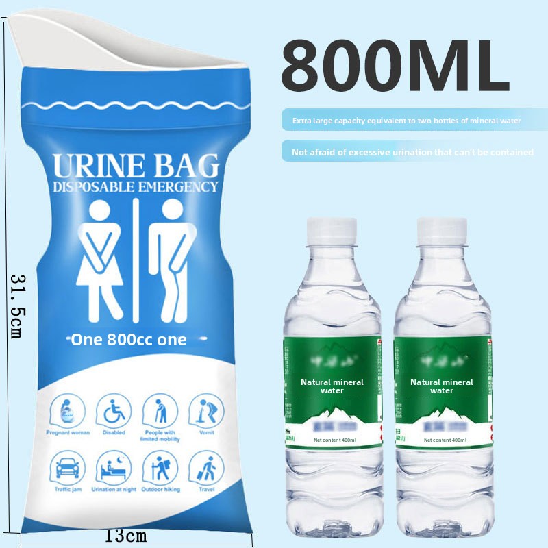 Sacchetti per Urina Monouso di - Outdoor Camping Urinal recensione e prezzo