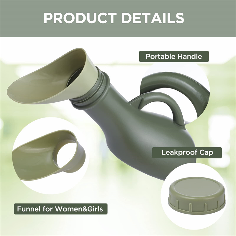 Orinatoio portatile Orinatoio  - Outdoor Camping Urinal recensione e prezzo