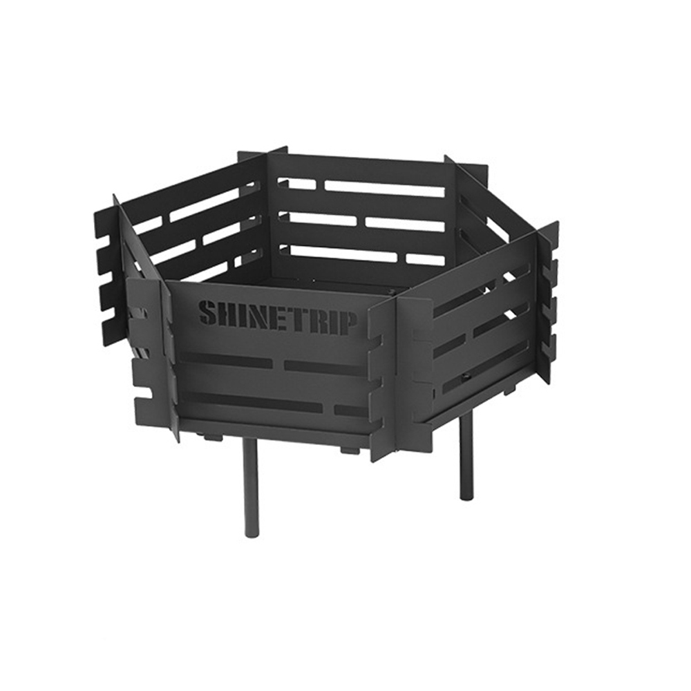 Braciere da campeggio per legn - Outdoor Camping Fire Pit recensione e prezzo