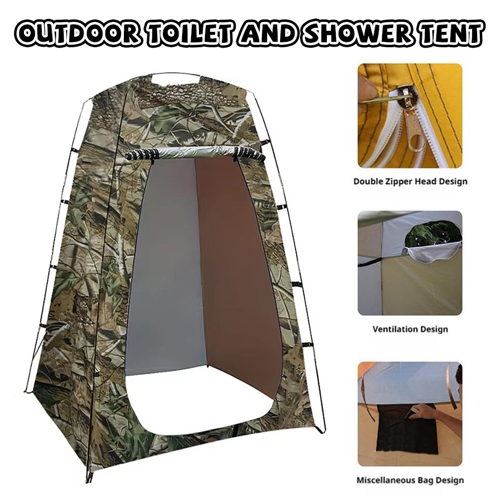 Tenda Doccia Portatile a Doppi - Outdoor Camping Toilet Tent recensione e prezzo