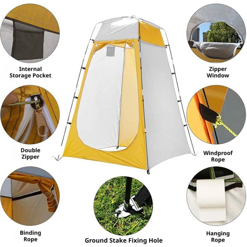 Tenda Doccia Portatile a Doppi - Outdoor Camping Toilet Tent recensione e prezzo