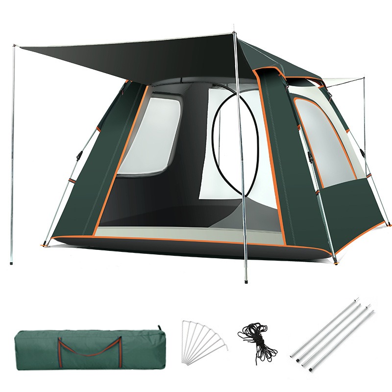 Set Tenda da Campeggio Grande, - Outdoor Camping Tent Waterproof recensione e prezzo