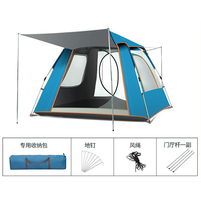 Set Tenda da Campeggio Grande, - Outdoor Camping Tent Waterproof recensione e prezzo