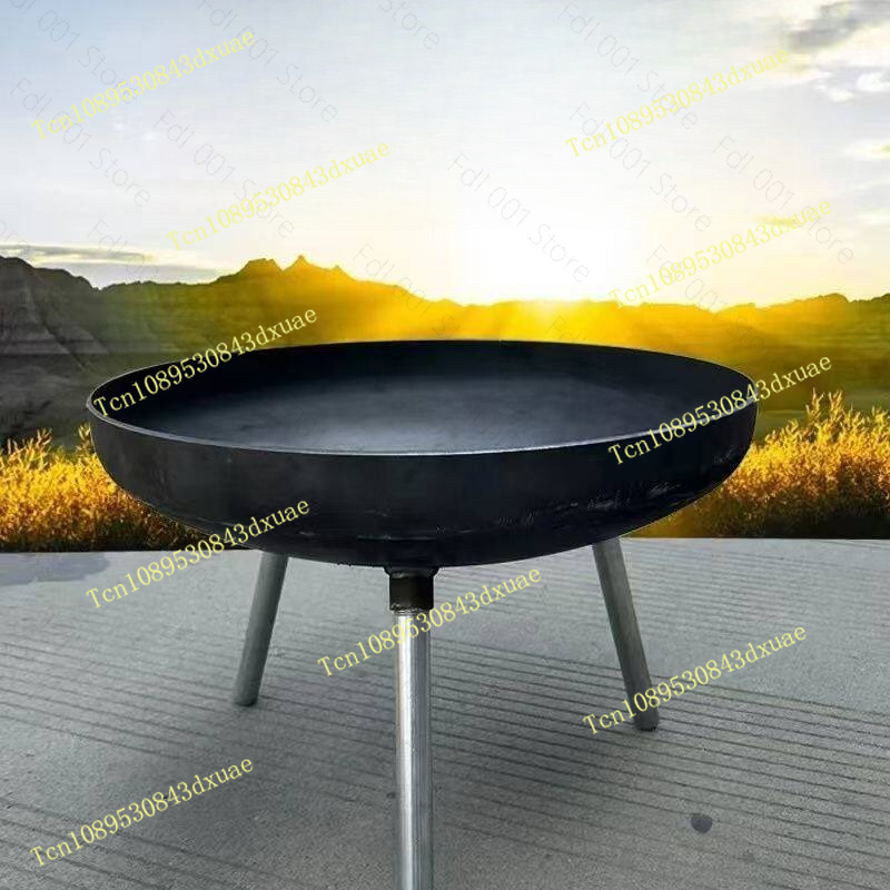 Braciere in Ghisa da 80cm per  - Outdoor Camping Fire Pit recensione e prezzo
