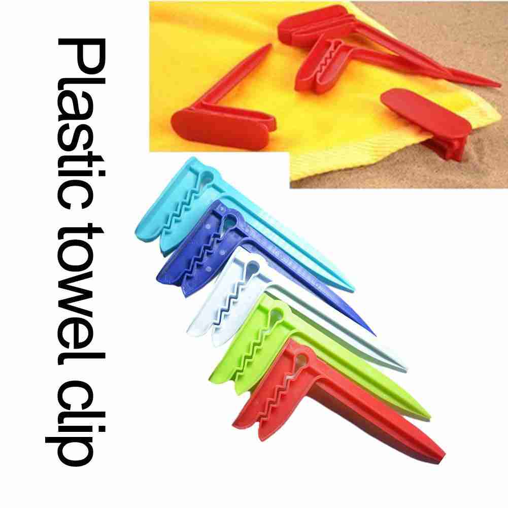 10PCS Clip per asciugamano da  - Outdoor Camping Rug recensione e prezzo