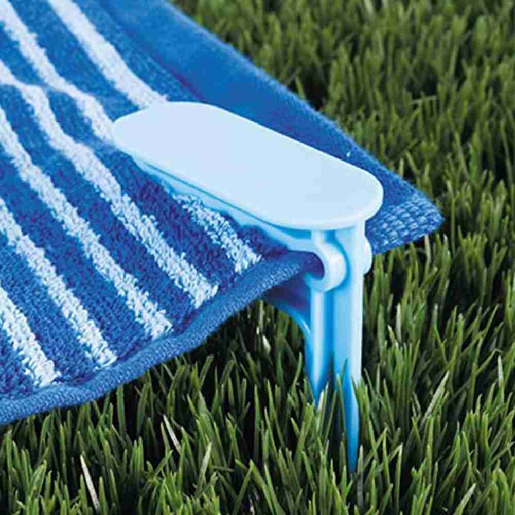 10PCS Clip per asciugamano da  - Outdoor Camping Rug recensione e prezzo
