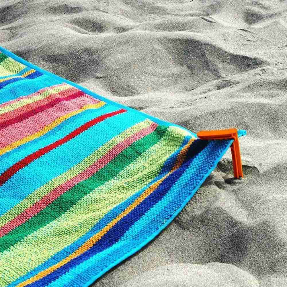 10PCS Clip per asciugamano da  - Outdoor Camping Rug recensione e prezzo