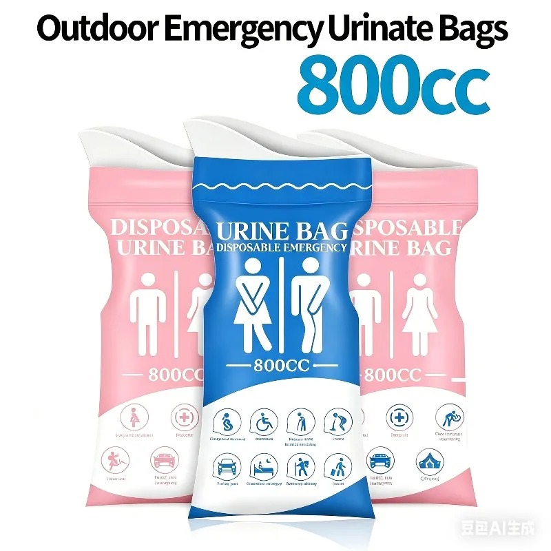 Sacchetti Urinari Monouso da 8 - Outdoor Camping Urinal recensione e prezzo
