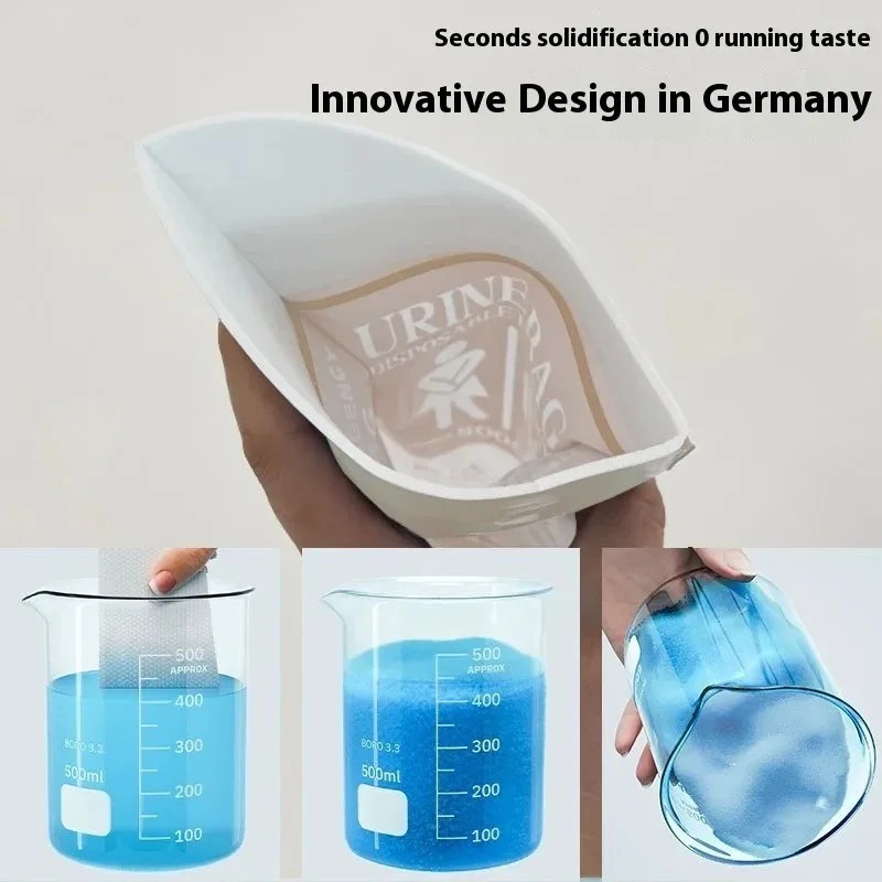 Sacchetti Urinari Monouso da 8 - Outdoor Camping Urinal recensione e prezzo
