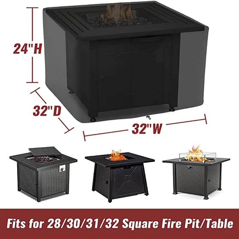 Copertura impermeabile per bra - Outdoor Camping Fire Pit recensione e prezzo