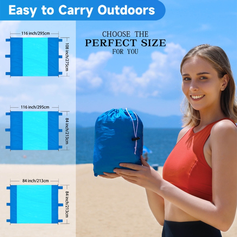 Coperta da spiaggia con sabbia - Outdoor Camping Mat Waterproof recensione e prezzo