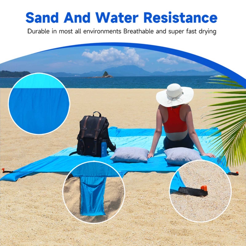 Coperta da spiaggia con sabbia - Outdoor Camping Mat Waterproof recensione e prezzo
