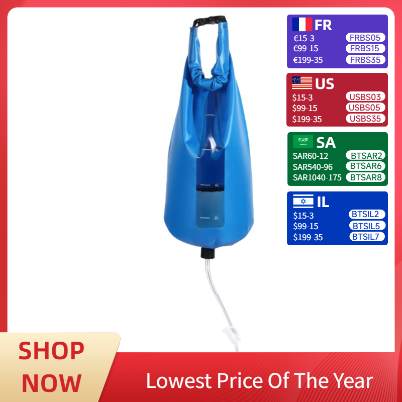 Depuratore d'acqua portatile d - Outdoor Camping Water Filter recensione e prezzo