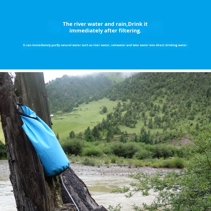 Depuratore d'acqua portatile d - Outdoor Camping Water Filter recensione e prezzo