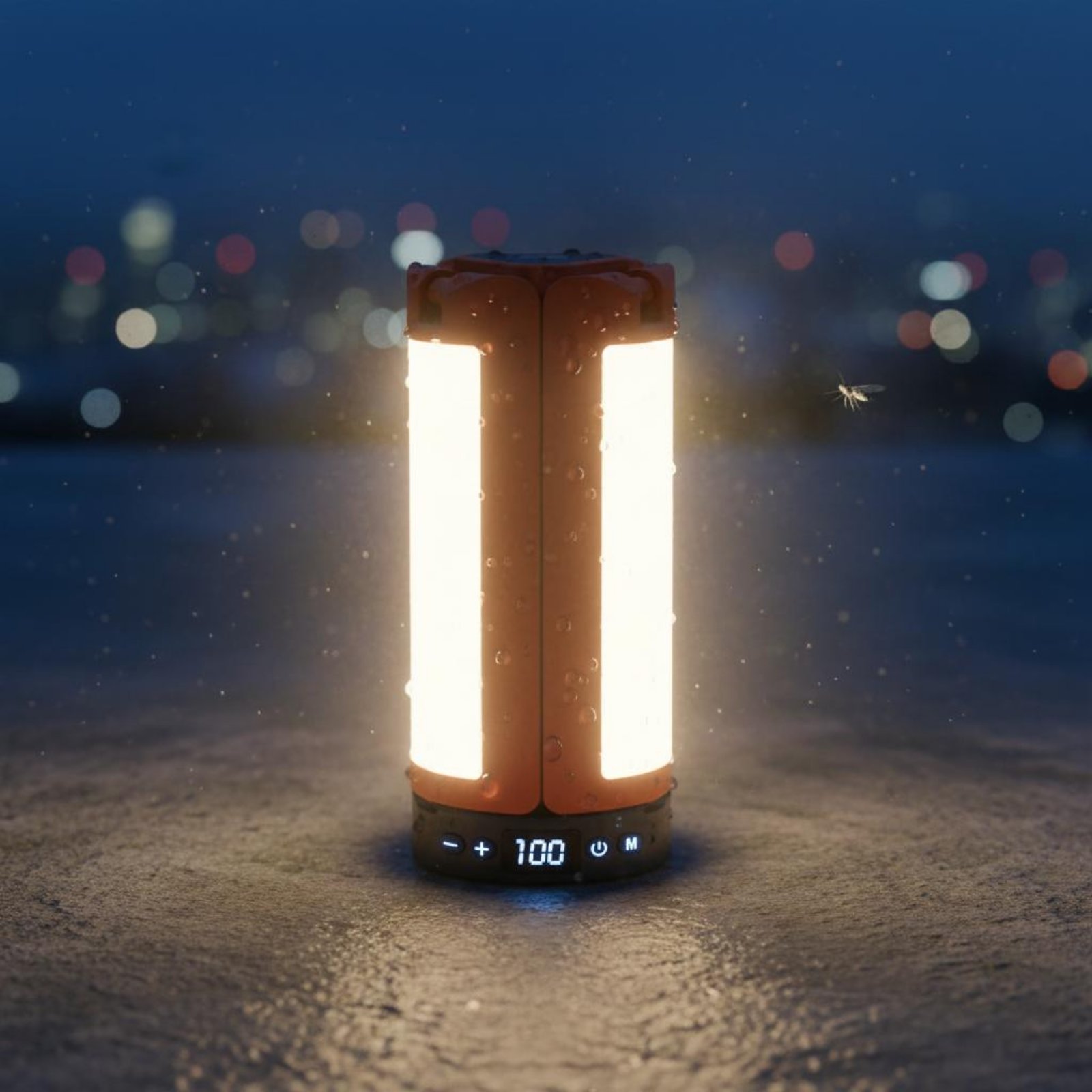 Lampada da tenda telescopica c - Outdoor Camping Lampe recensione e prezzo