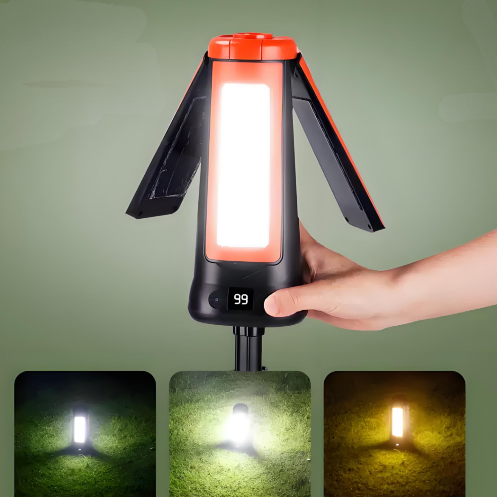 Lampada da tenda telescopica c - Outdoor Camping Lampe recensione e prezzo