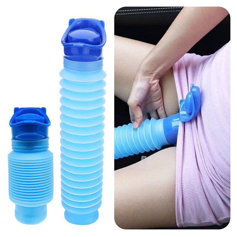750ml Orinatoio per adulti por - Outdoor Camping Urinal recensione e prezzo
