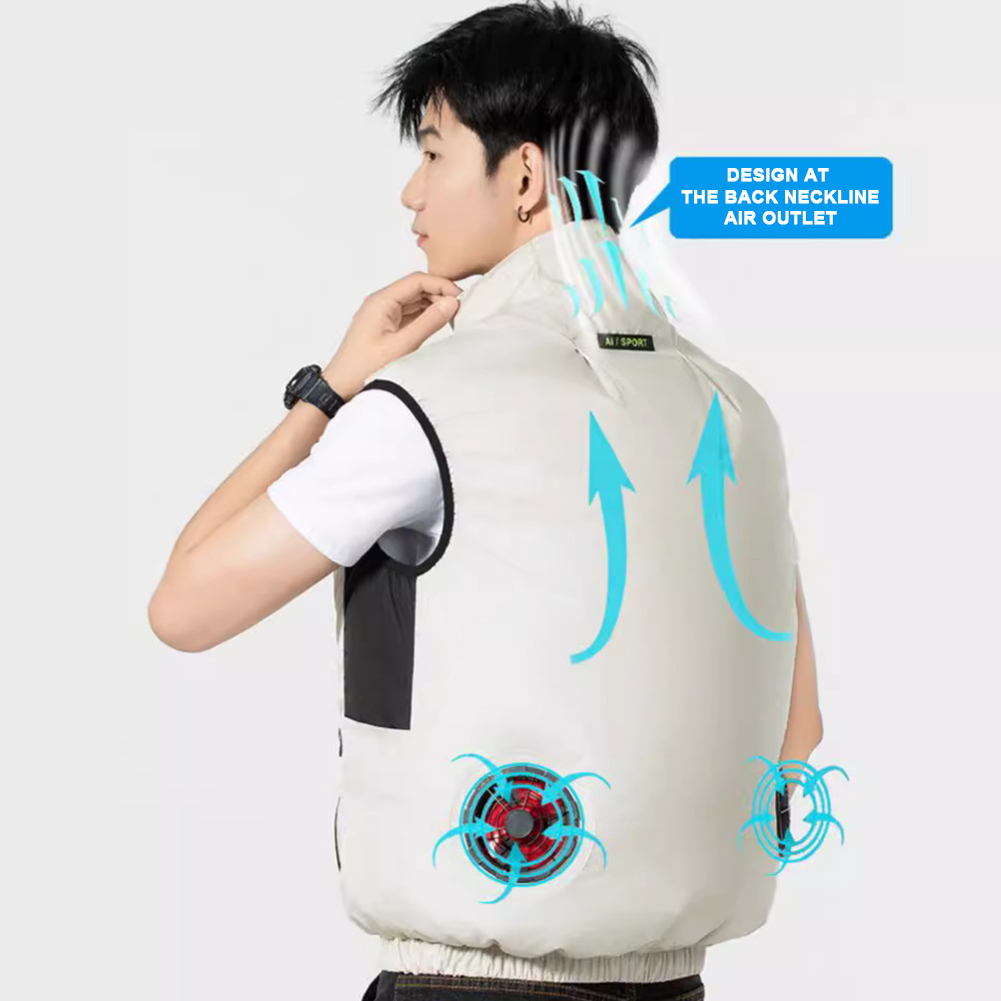 2025 Gilet per ventola di raff - Outdoor Camping Air Conditioner recensione e prezzo