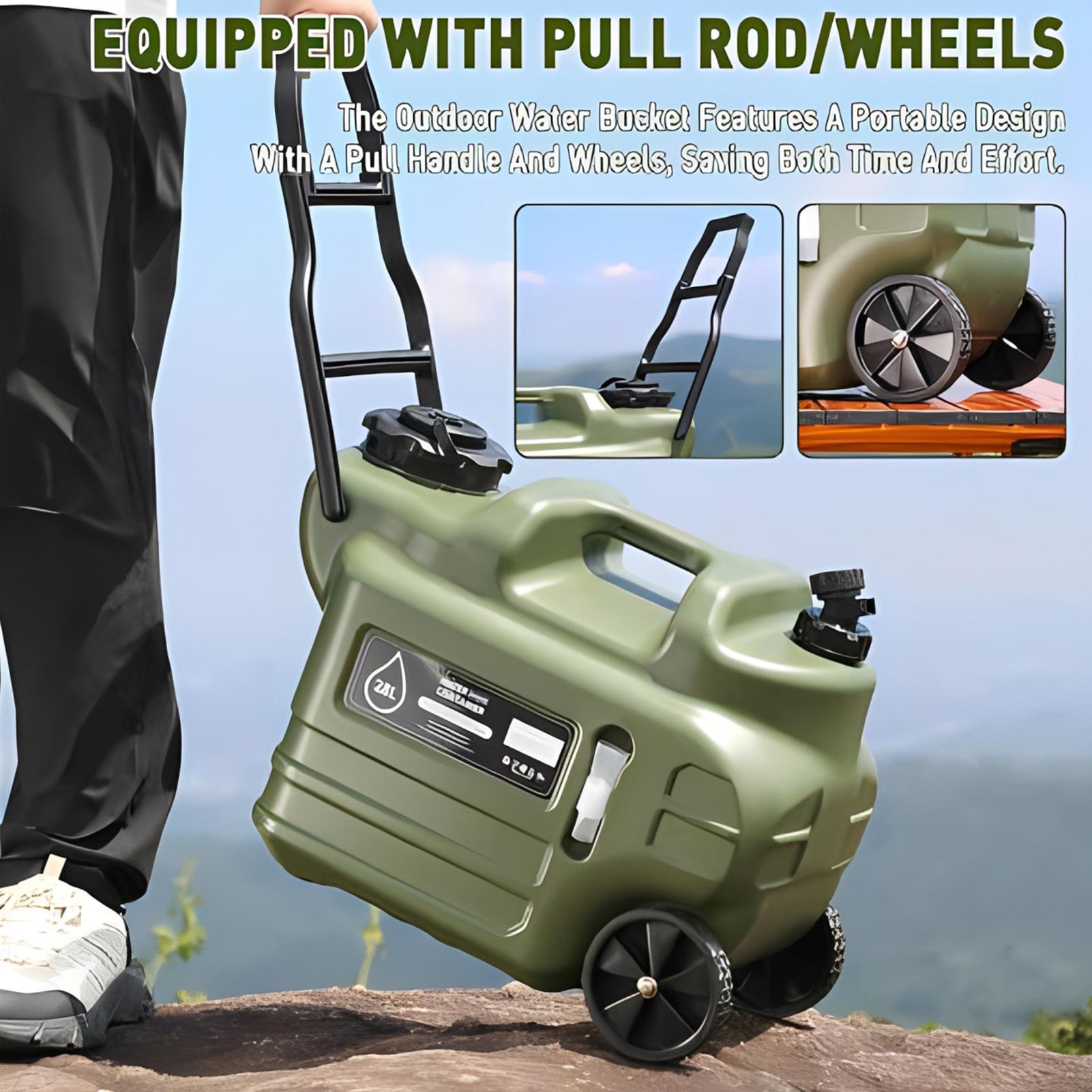 Contenitore per acqua da campe - Outdoor Camping Water Jug recensione e prezzo