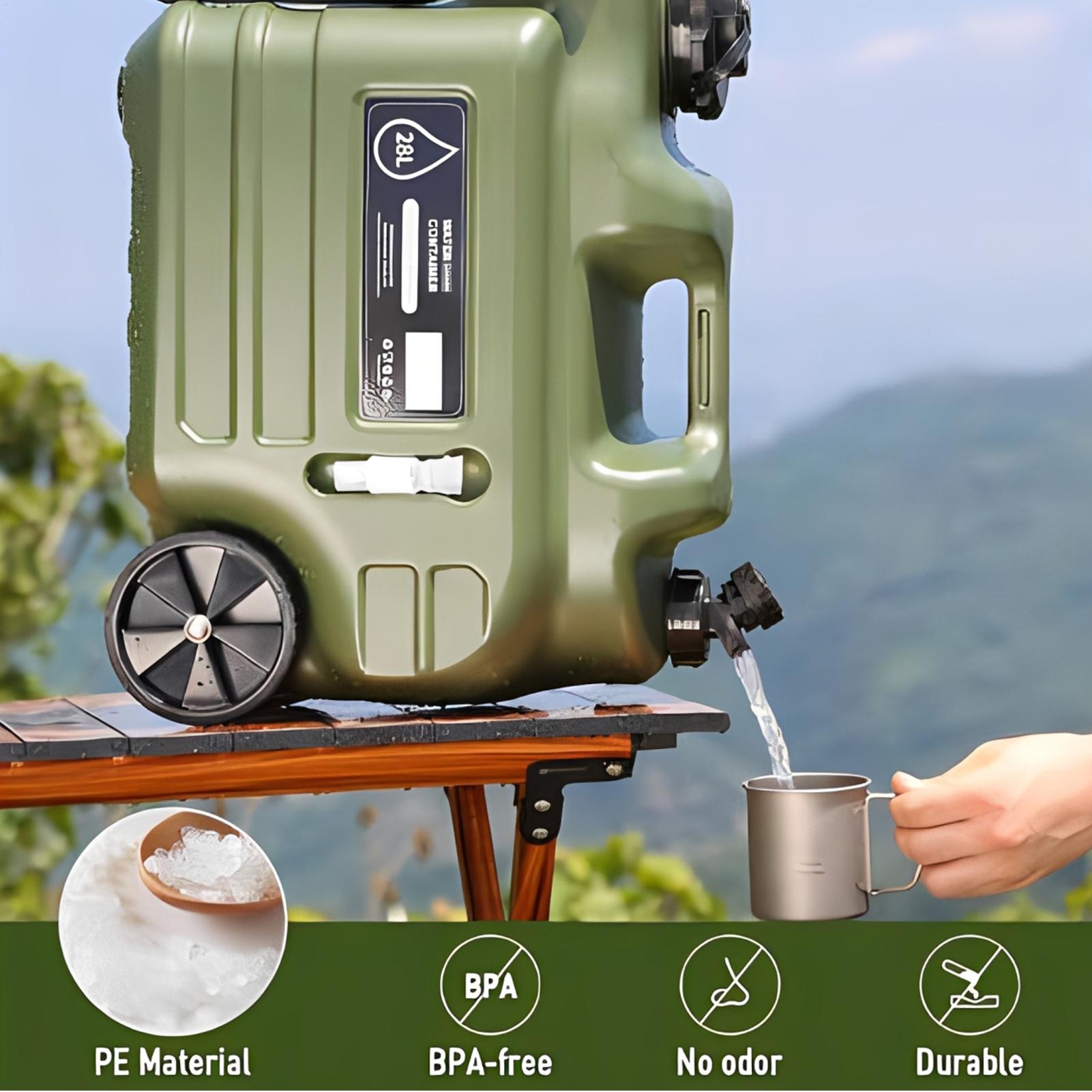 Contenitore per acqua da campe - Outdoor Camping Water Jug recensione e prezzo