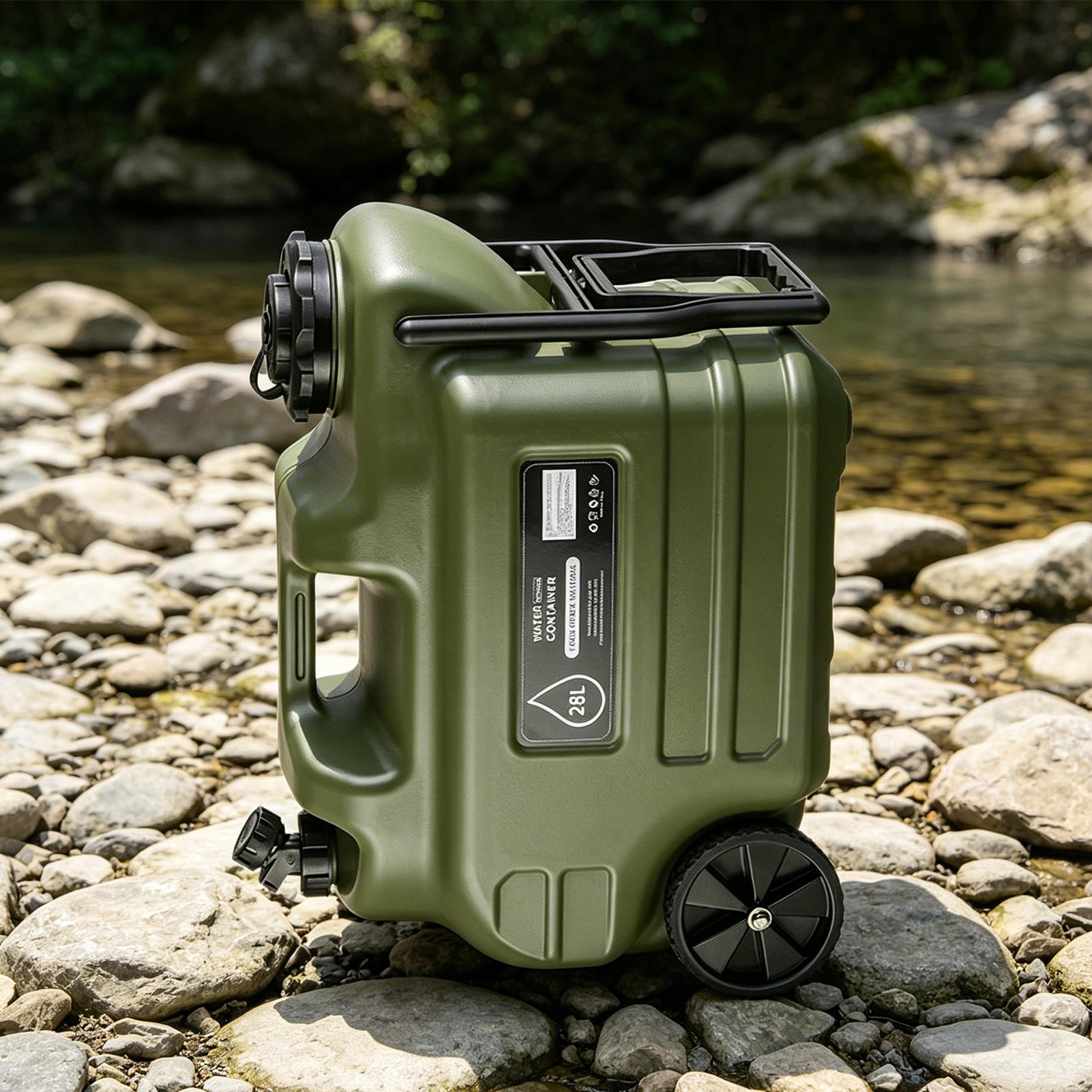 Contenitore per acqua da campe - Outdoor Camping Water Jug recensione e prezzo