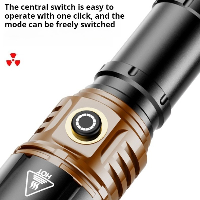 Torcia LED ad Alta Potenza con - Outdoor Camping Lantern recensione e prezzo