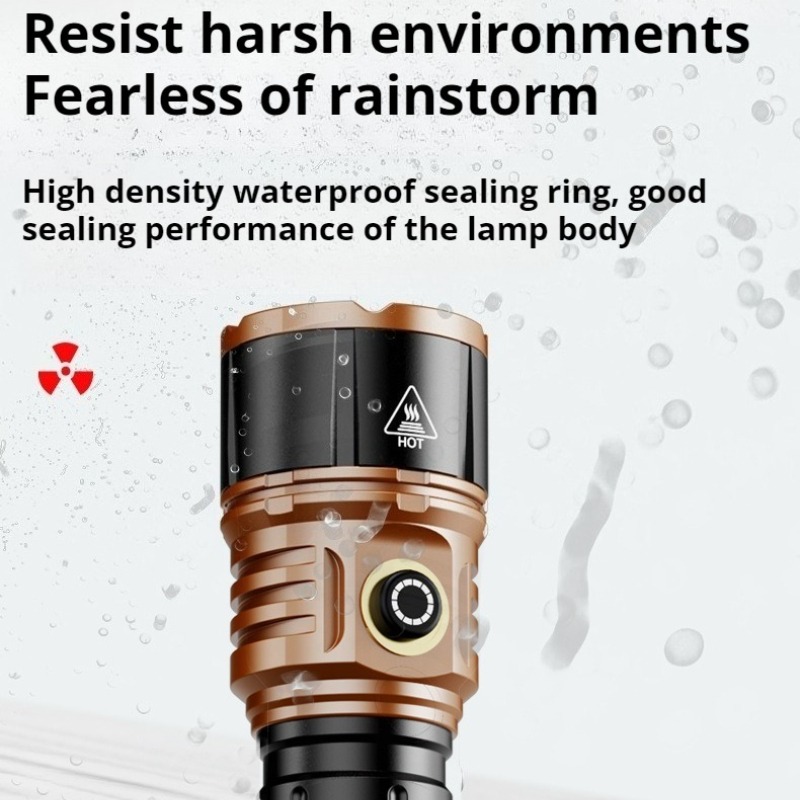 Torcia LED ad Alta Potenza con - Outdoor Camping Lantern recensione e prezzo