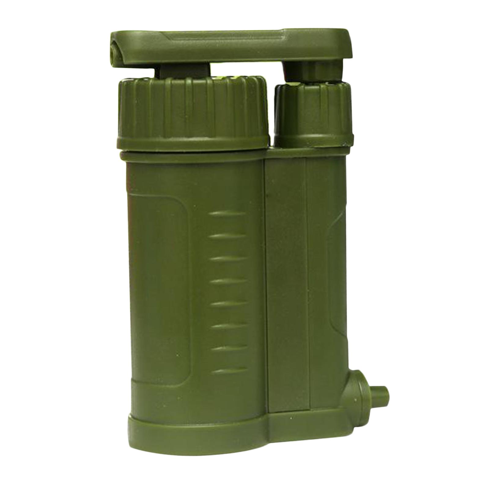 Kit Pompa Filtro Acqua Portati - Outdoor Camping Water Filter recensione e prezzo