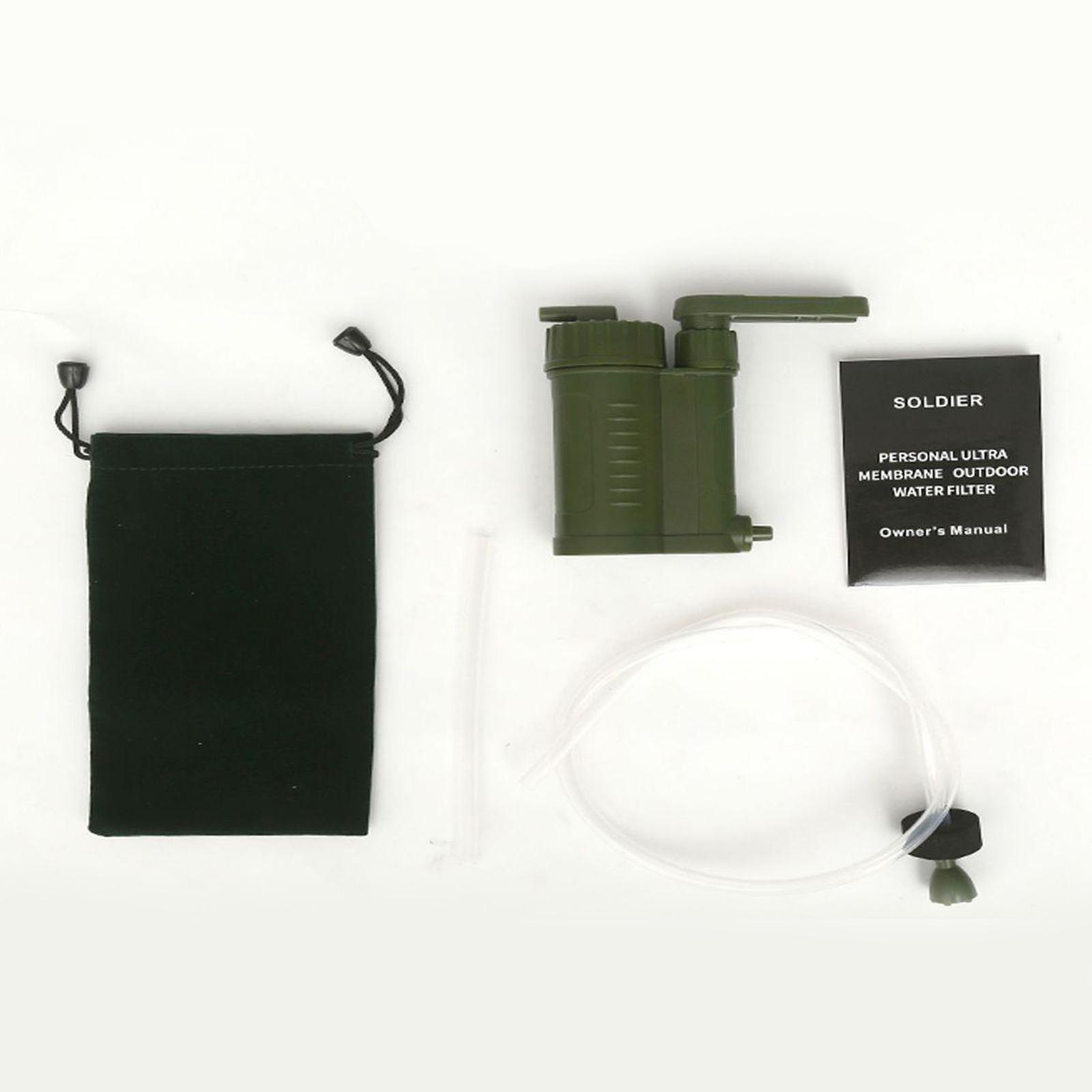 Kit Pompa Filtro Acqua Portati - Outdoor Camping Water Filter recensione e prezzo