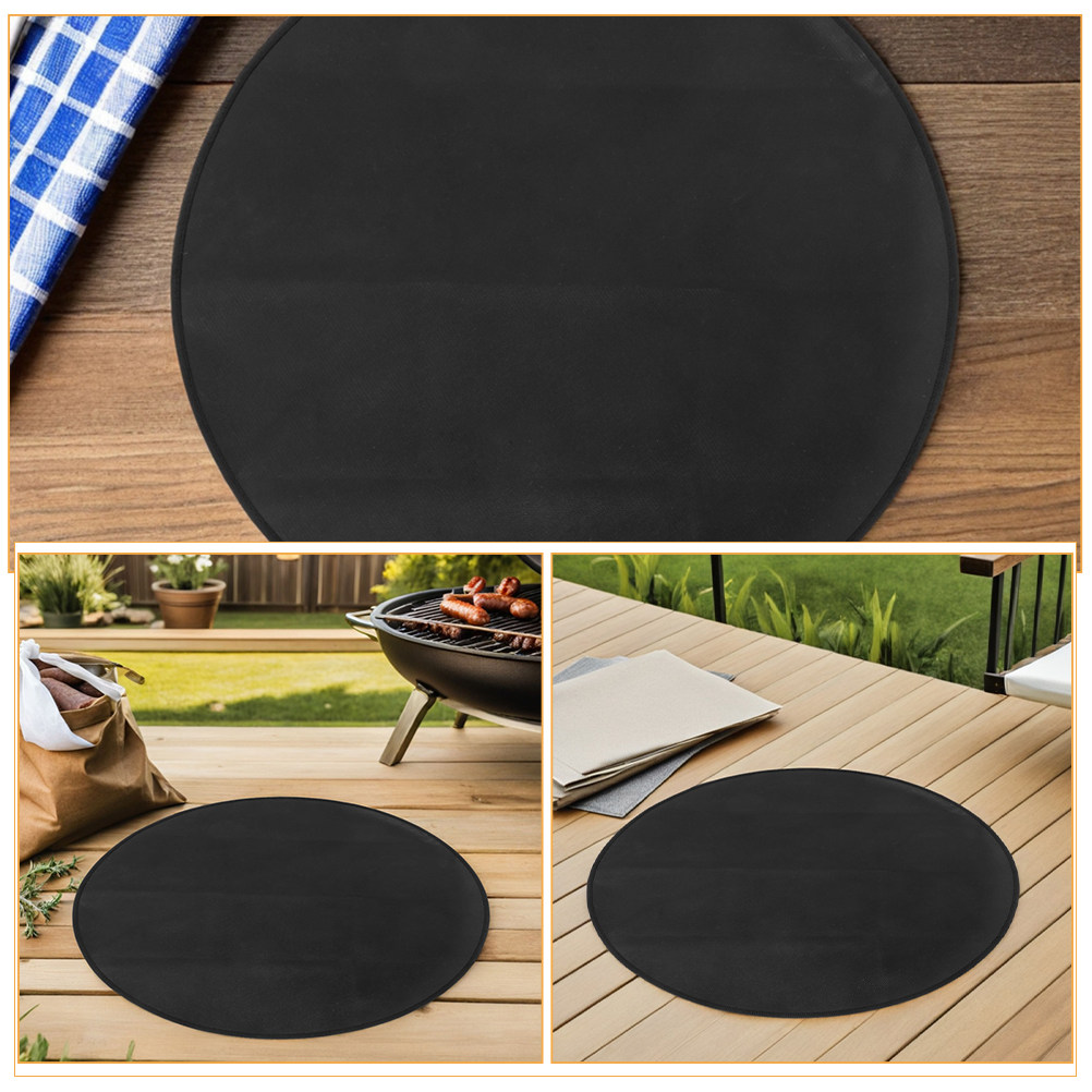 Tappetino Rotondo Resistente a - Outdoor Camping Fire Pit recensione e prezzo
