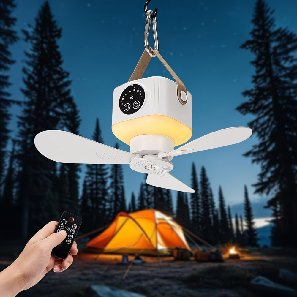 Ventilatore da Soffitto Portat - Outdoor Camping House recensione e prezzo