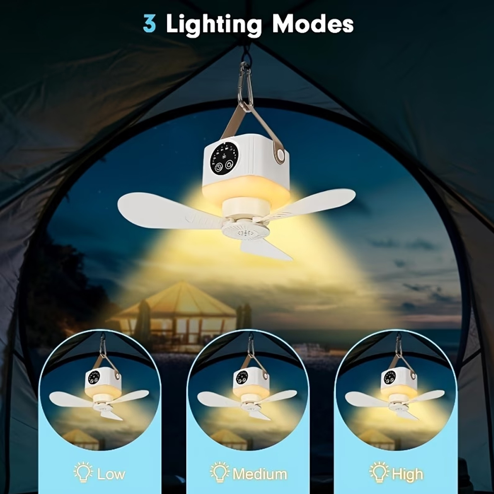 Ventilatore da Soffitto Portat - Outdoor Camping House recensione e prezzo