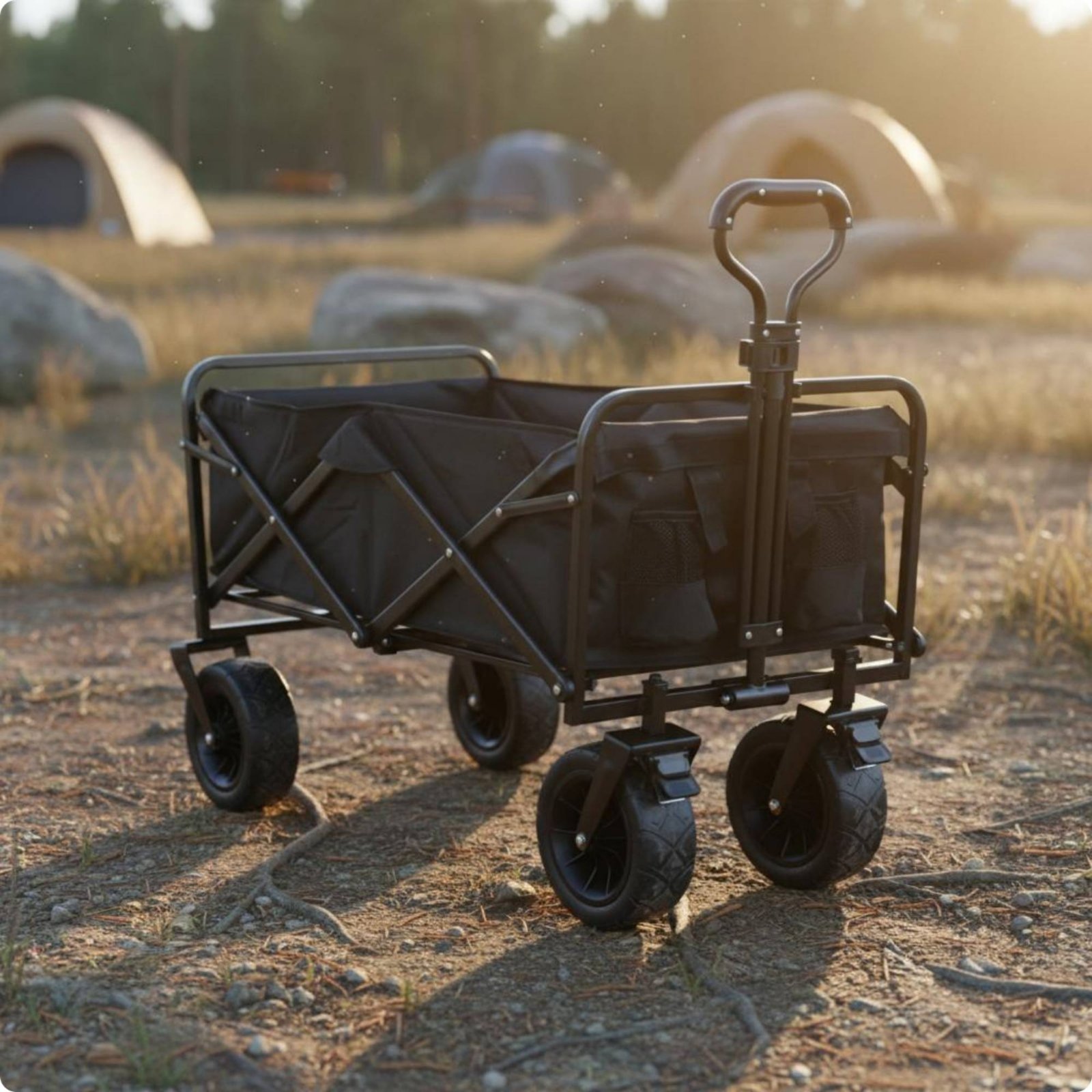 Carrello Pieghevole da Campegg - Outdoor Camping Trolley recensione e prezzo