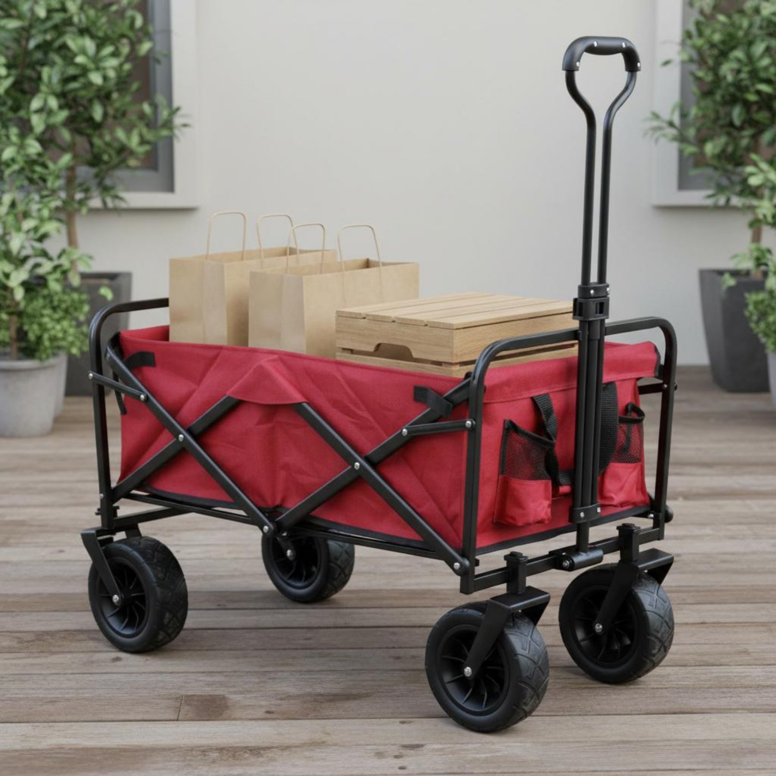 Carrello Pieghevole da Campegg - Outdoor Camping Trolley recensione e prezzo