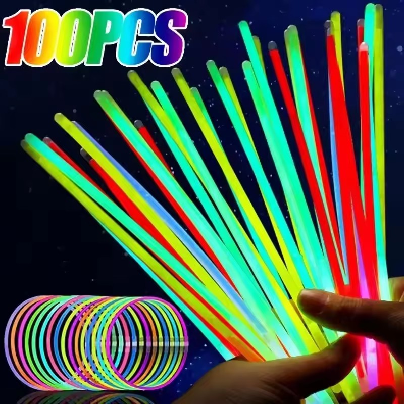 50/100 pz Bastoni di Fluoresce - Glow Sticks Survival recensione e prezzo