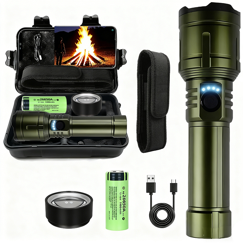 Torcia ultra potente Torcia co - Outdoor Camping Lampe recensione e prezzo