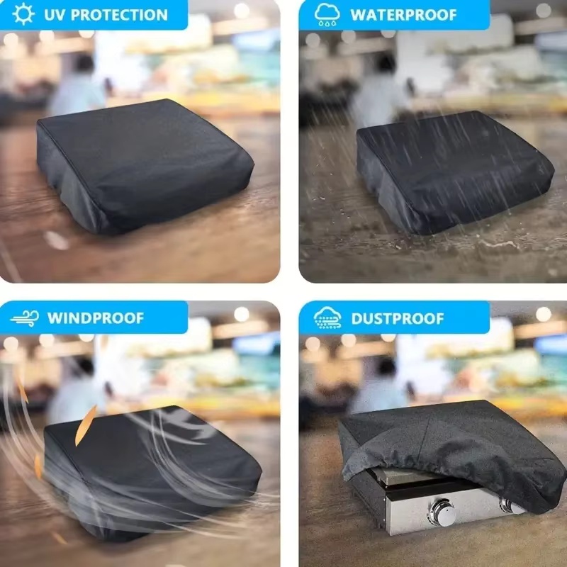 Copertura per barbecue in tess - Outdoor Camping Bbq recensione e prezzo