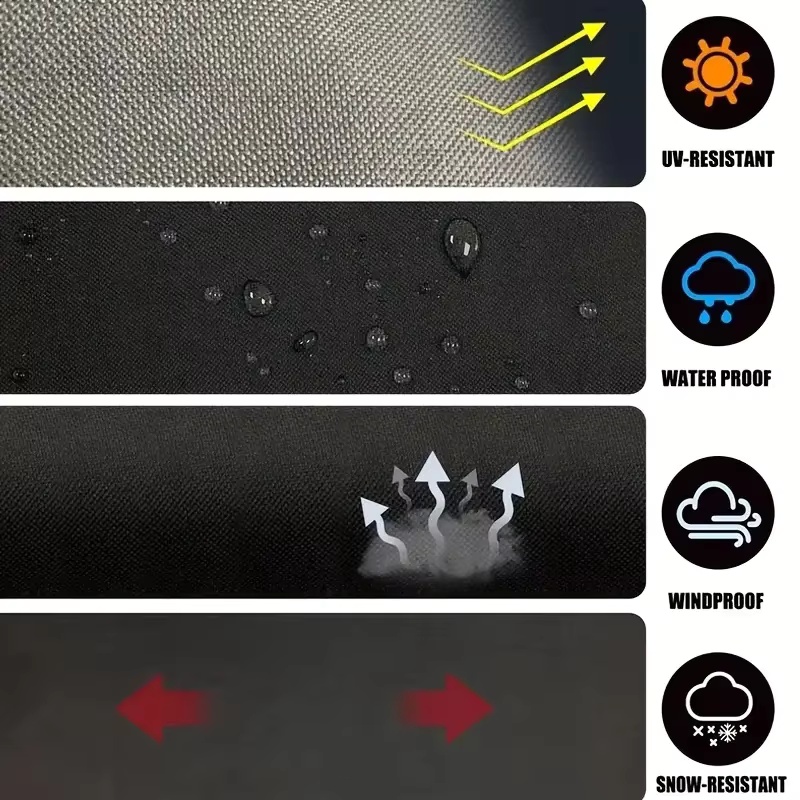 Copertura per barbecue in tess - Outdoor Camping Bbq recensione e prezzo