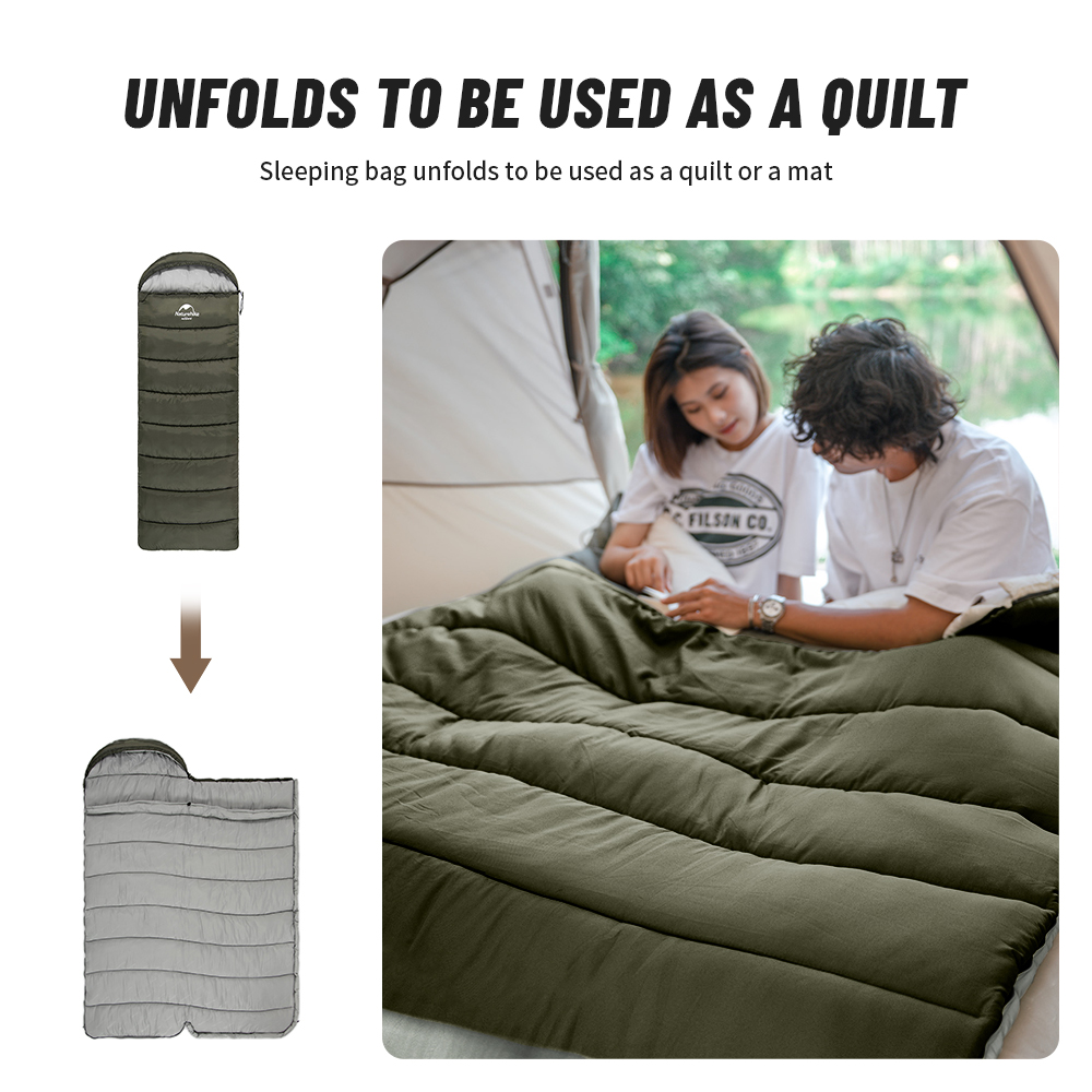 Sacco a Pelo Naturehike Ultral - Ultralight Ground Sheet recensione e prezzo
