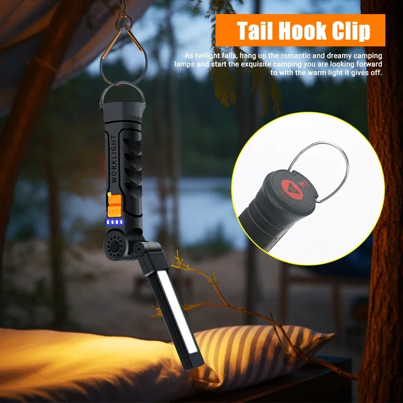 Torcia portatile a LED COB Lam - Outdoor Camping Lampe recensione e prezzo