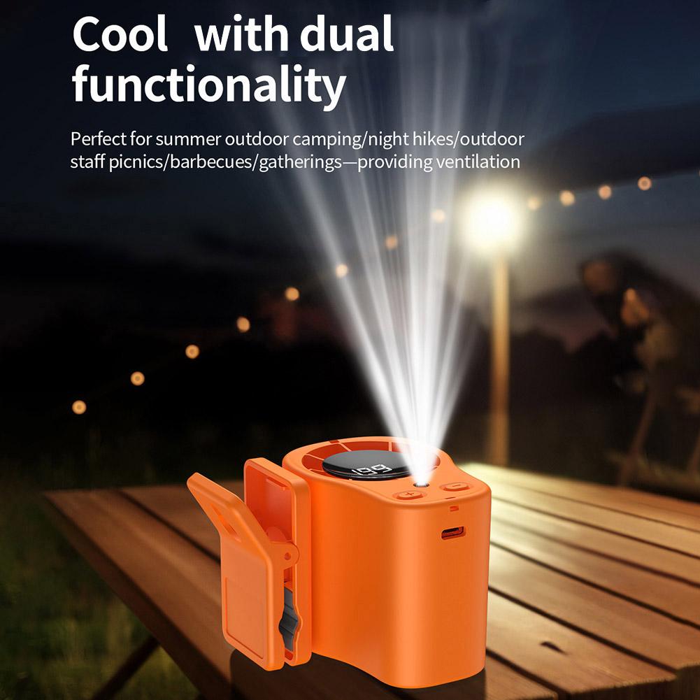Mini ventilatore portatile da  - Outdoor Camping Air Conditioner recensione e prezzo