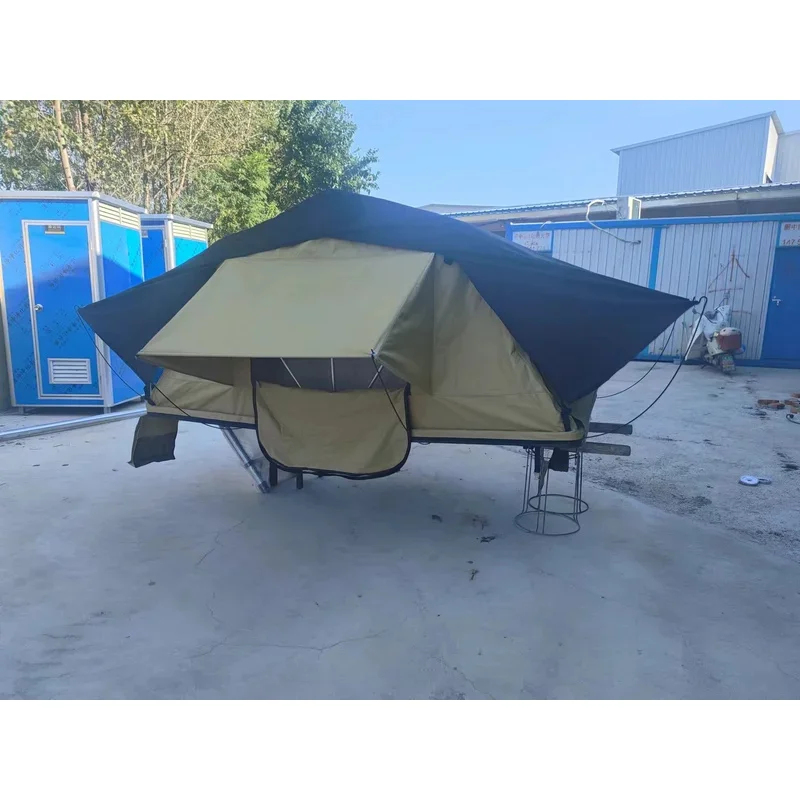 Tenda da Tetto Morbida Pieghev - Outdoor Camping Tent Waterproof recensione e prezzo