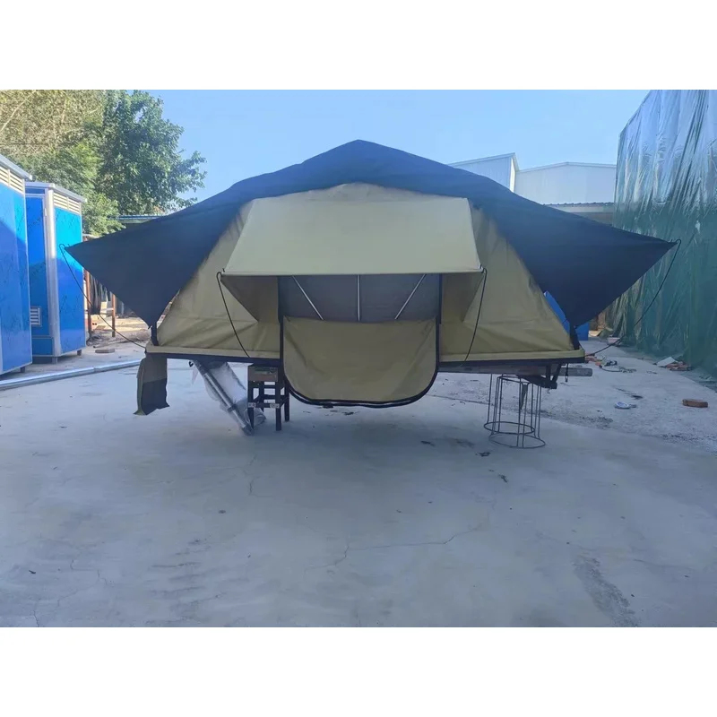 Tenda da Tetto Morbida Pieghev - Outdoor Camping Tent Waterproof recensione e prezzo