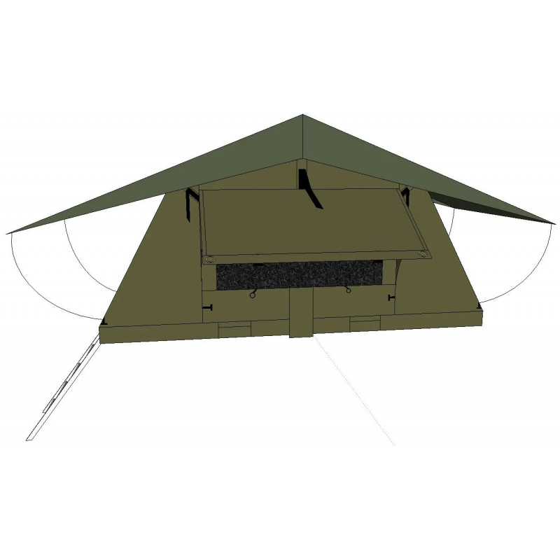 Tenda da Tetto Morbida Pieghev - Outdoor Camping Tent Waterproof recensione e prezzo